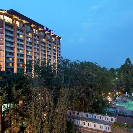 Hilton Addis Ababa Hotell Exteriör bild