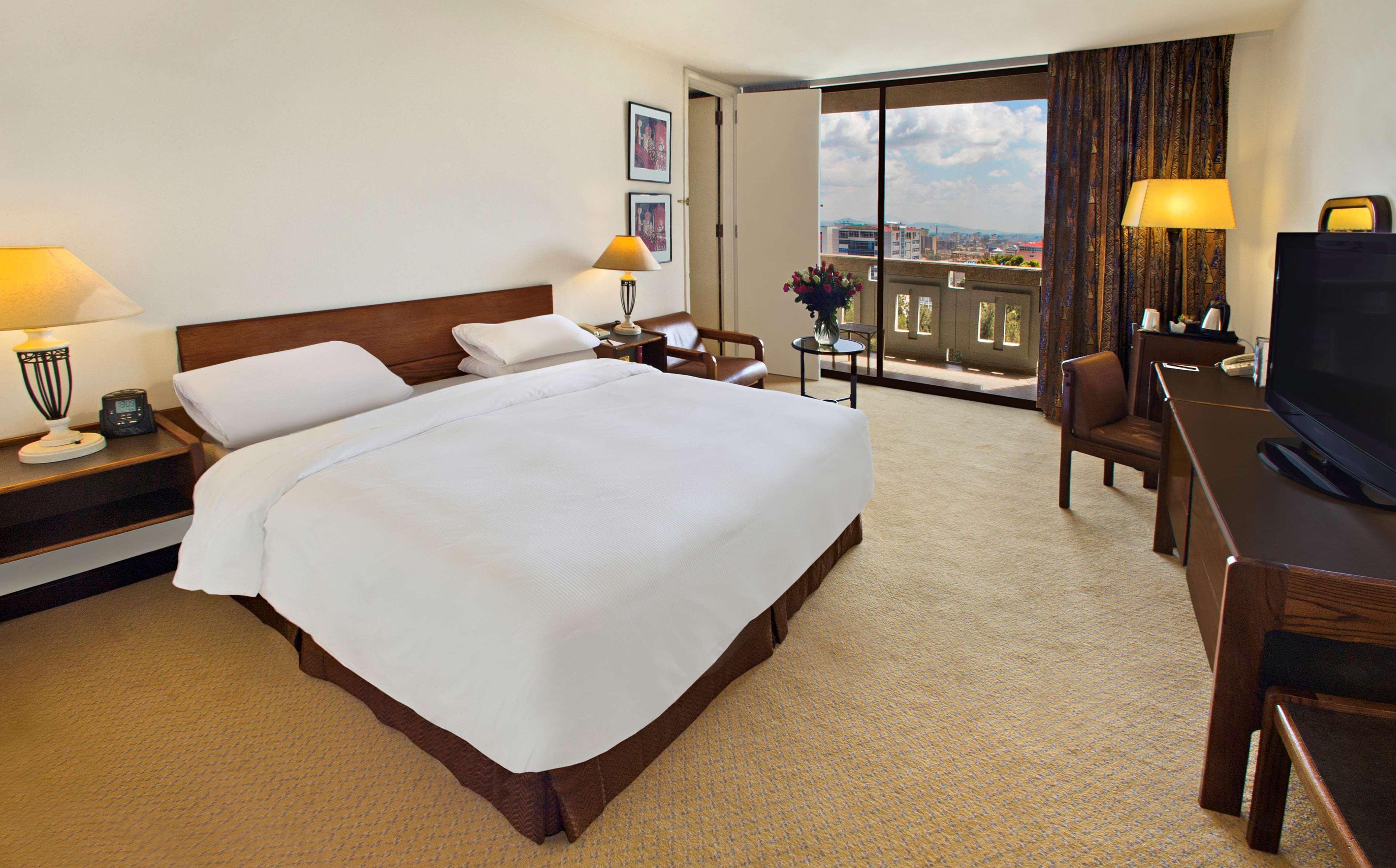 Hilton Addis Ababa Hotell Exteriör bild
