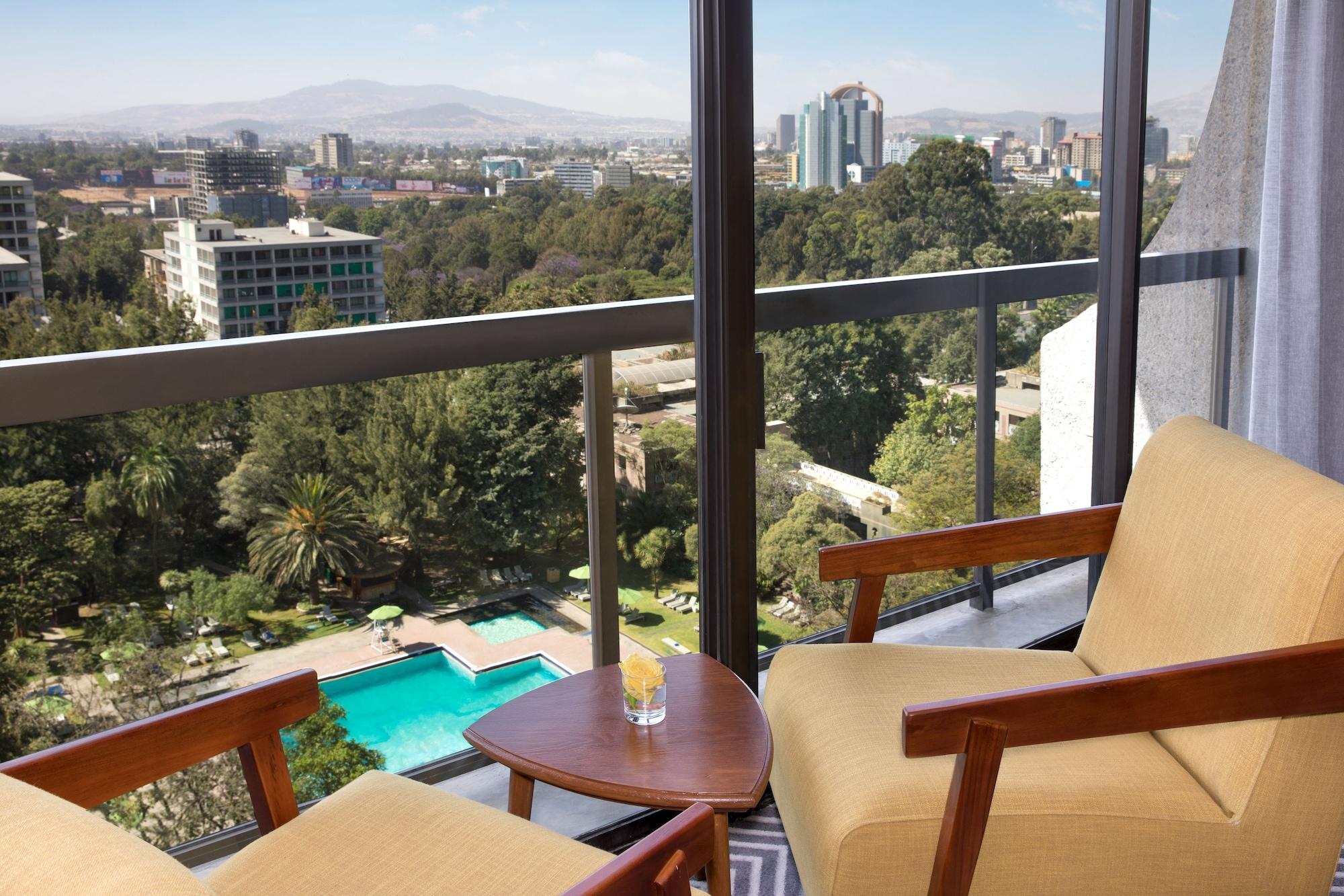 Hilton Addis Ababa Hotell Exteriör bild