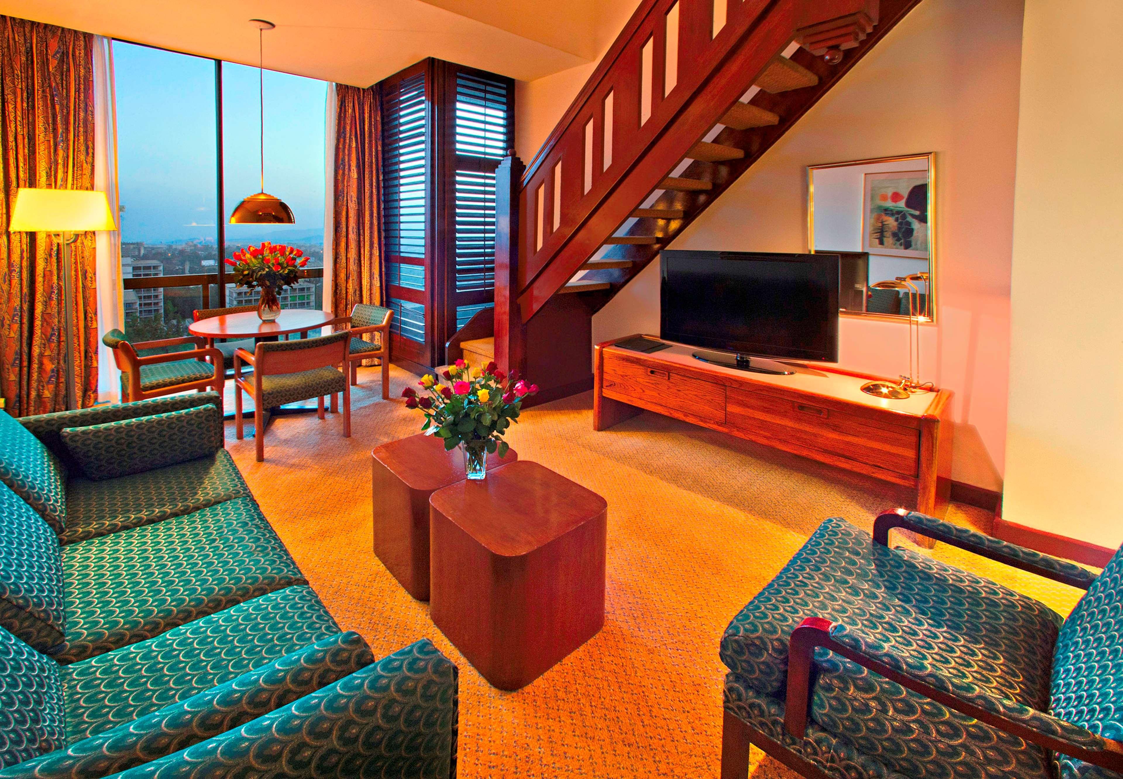 Hilton Addis Ababa Hotell Exteriör bild