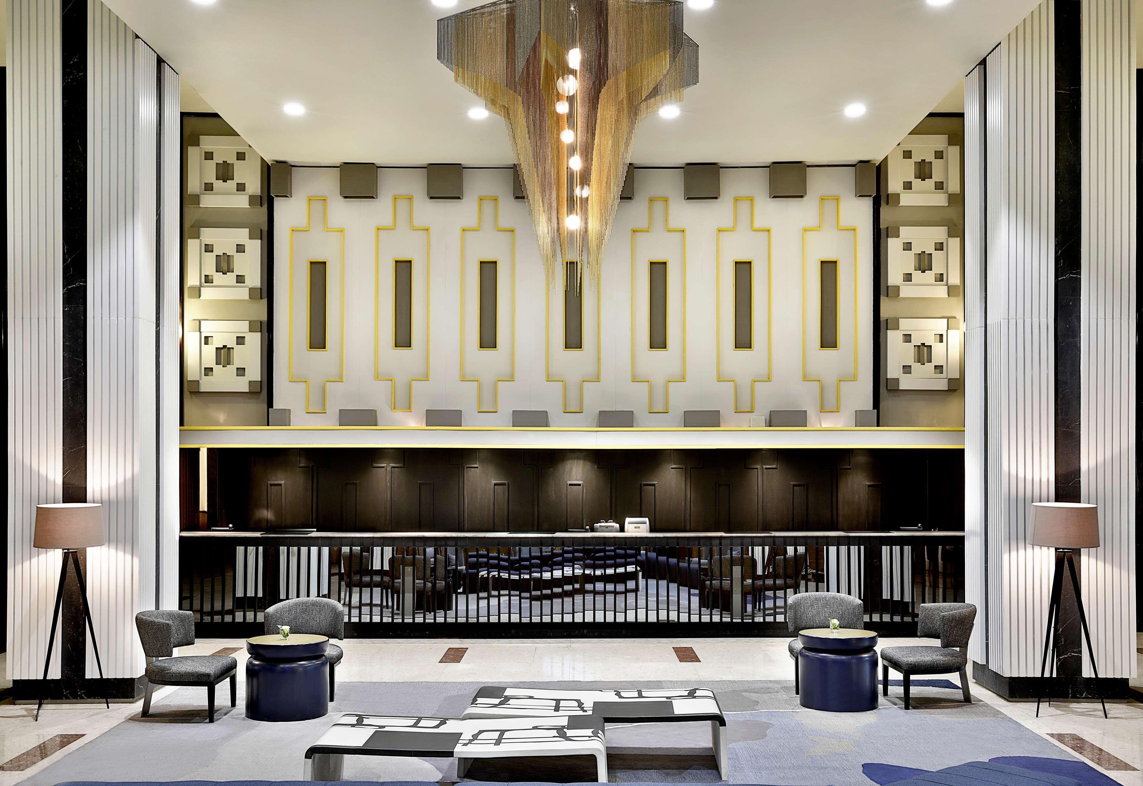 Hilton Addis Ababa Hotell Exteriör bild