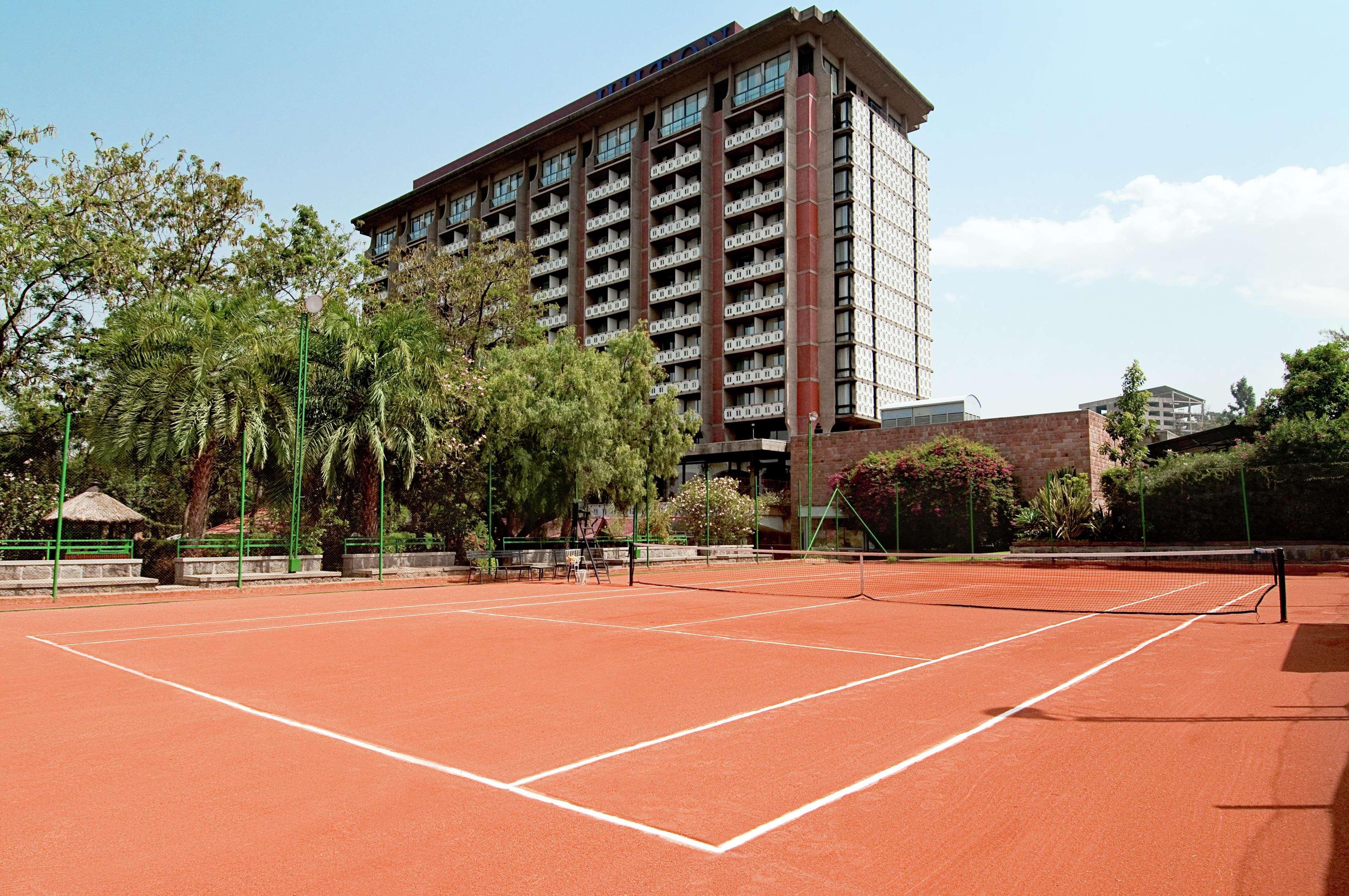 Hilton Addis Ababa Hotell Bekvämligheter bild