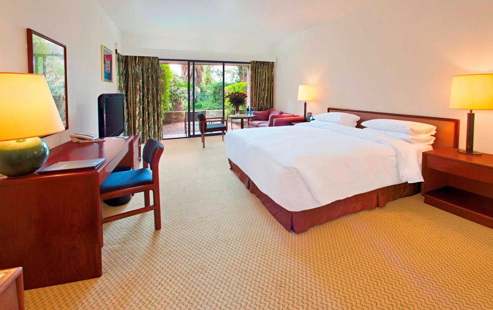 Hilton Addis Ababa Hotell Exteriör bild