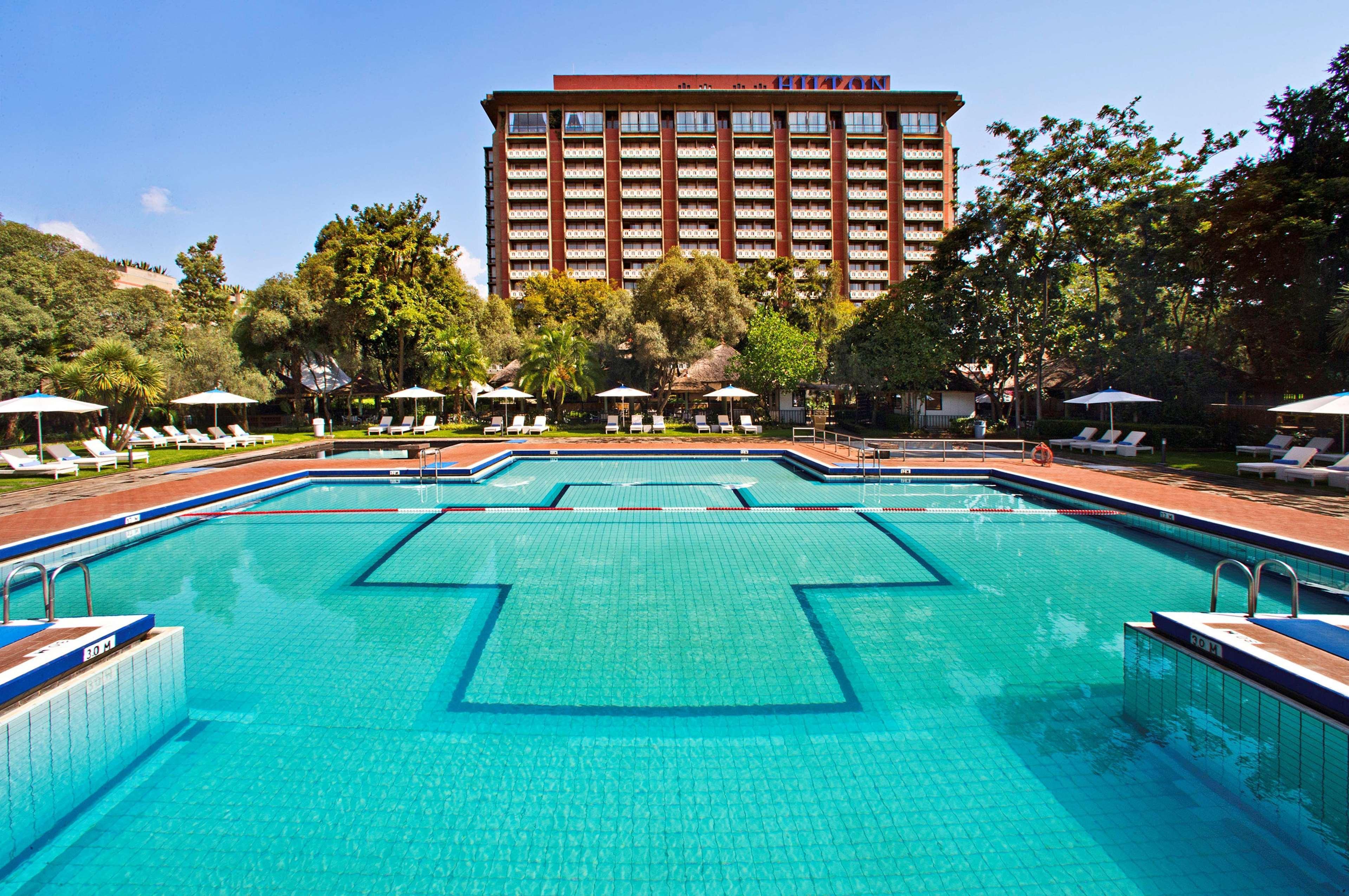 Hilton Addis Ababa Hotell Exteriör bild