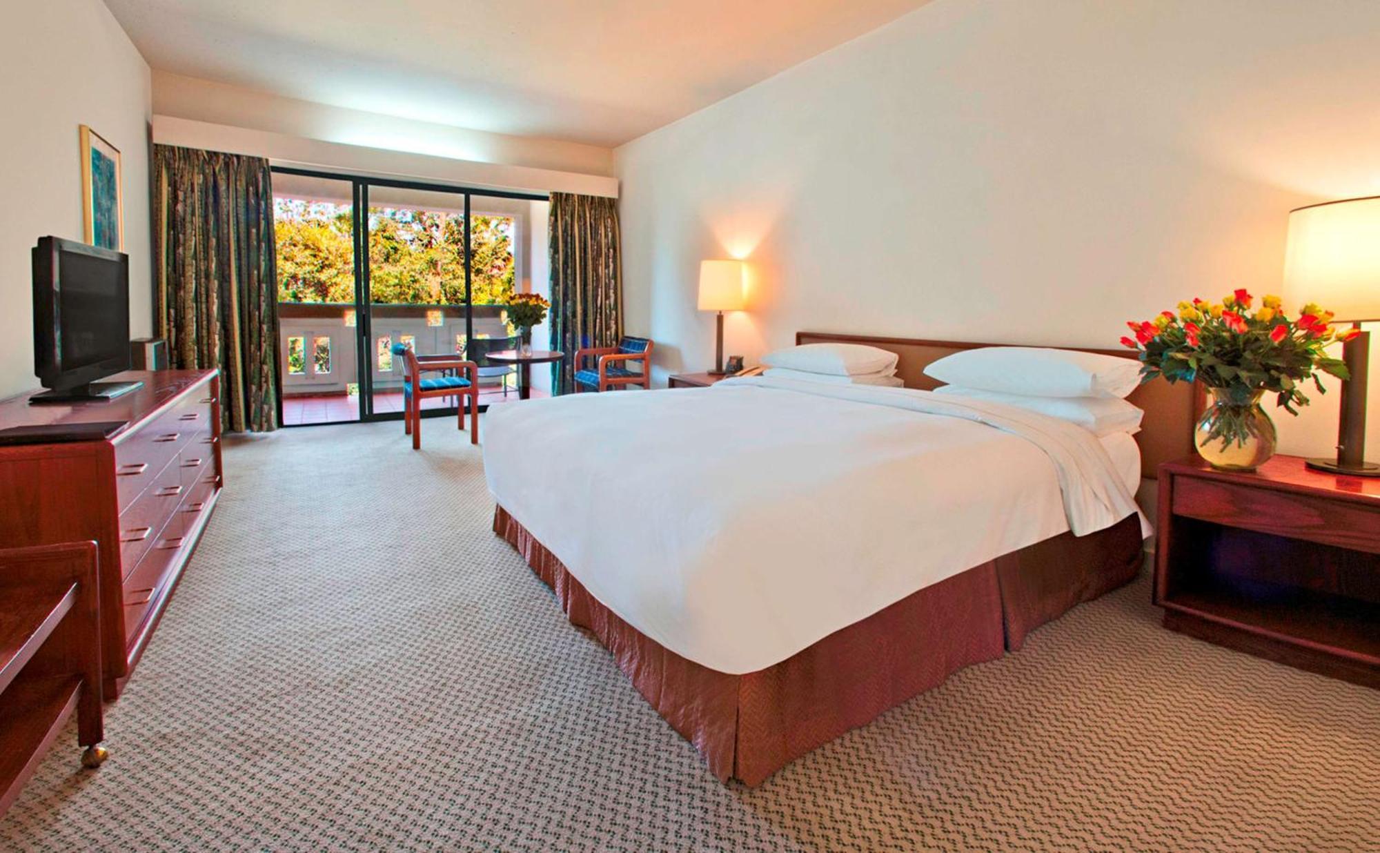Hilton Addis Ababa Hotell Exteriör bild