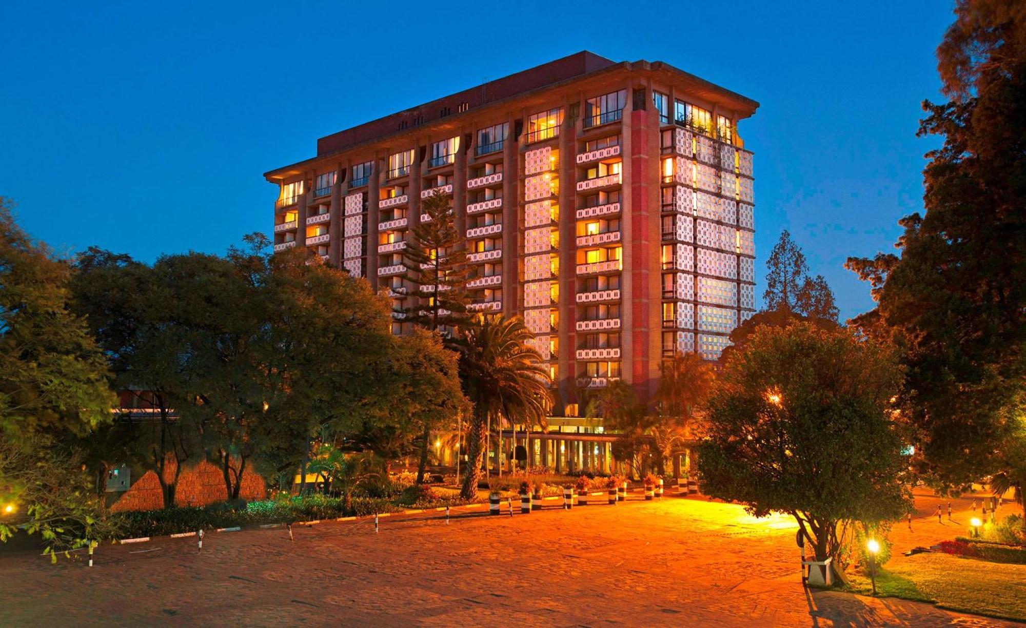 Hilton Addis Ababa Hotell Exteriör bild