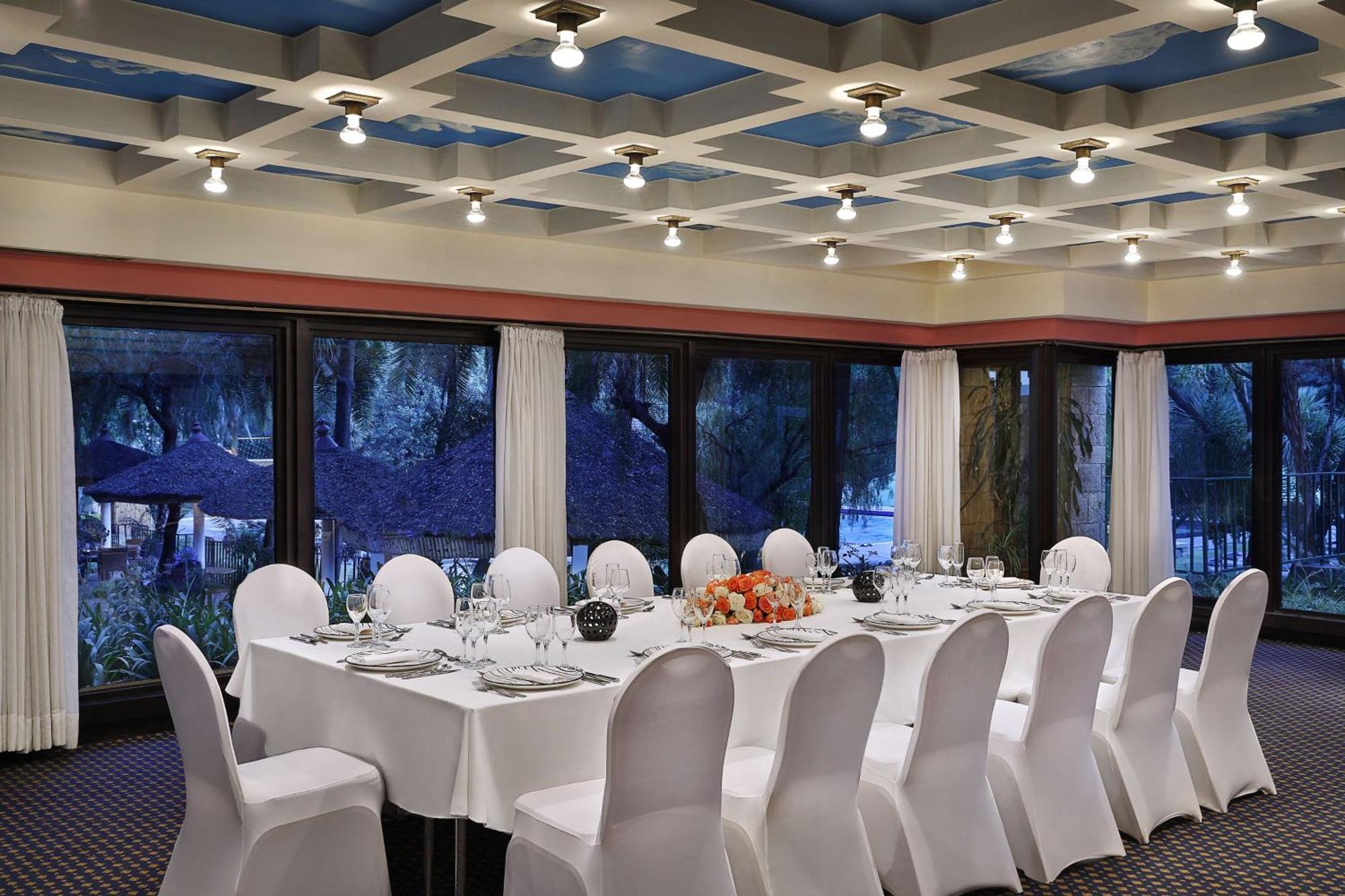 Hilton Addis Ababa Hotell Exteriör bild