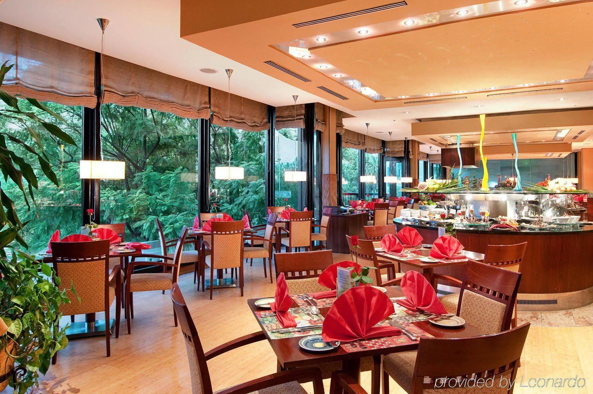 Hilton Addis Ababa Hotell Restaurang bild