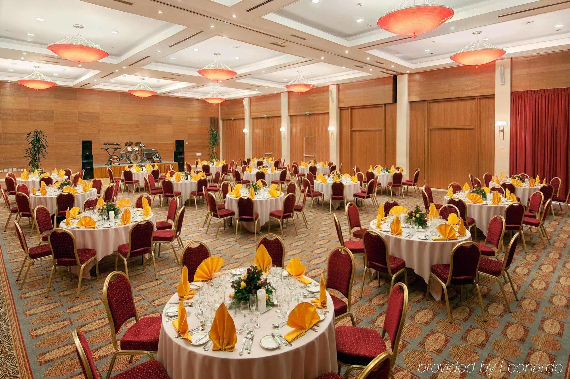 Hilton Addis Ababa Hotell Restaurang bild