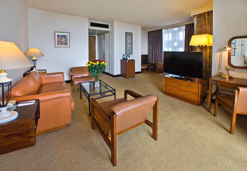 Hilton Addis Ababa Hotell Exteriör bild